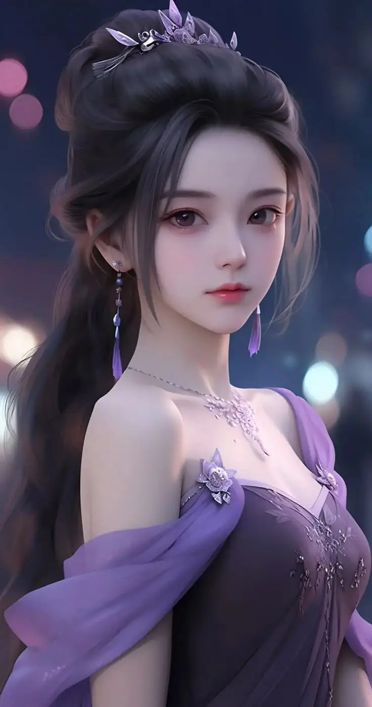 Cô Gái Hoạt Hình Cute - Bộ Ảnh Đáng Yêu 38