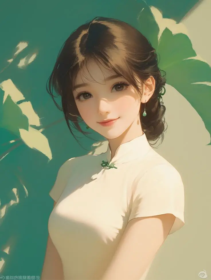 Cô Gái Hoạt Hình Cute - Bộ Ảnh Đáng Yêu 53