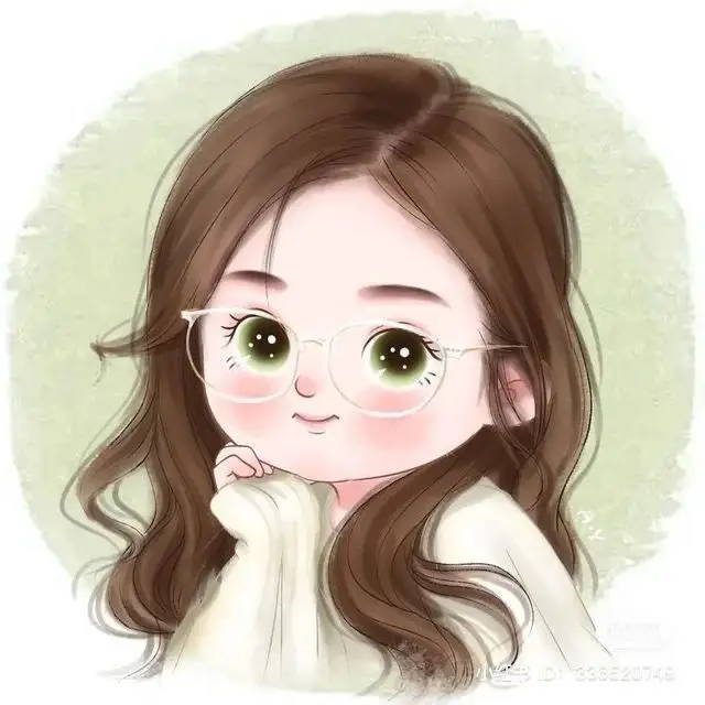 Cô Gái Hoạt Hình Cute - Bộ Ảnh Đáng Yêu 57