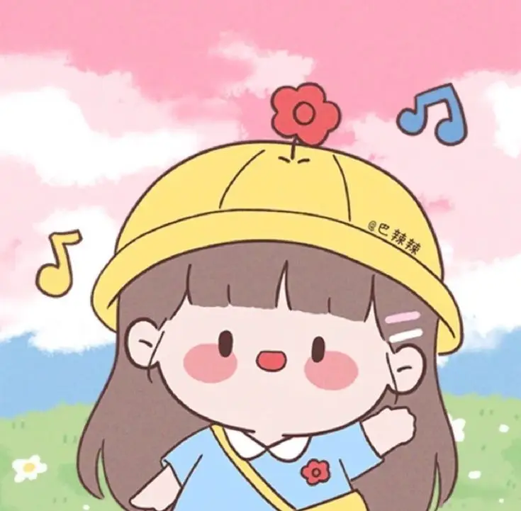 Cô Gái Hoạt Hình Cute - Bộ Ảnh Đáng Yêu 59