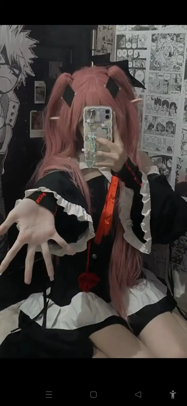 Cosplay Hầu Gái Thủ Dâm - Bộ Sưu Tập Hình Ảnh Độc Đáo 7