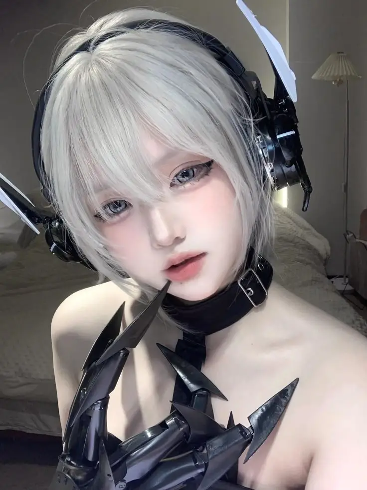 Cosplay Hầu Gái Thủ Dâm - Bộ Sưu Tập Hình Ảnh Độc Đáo 9