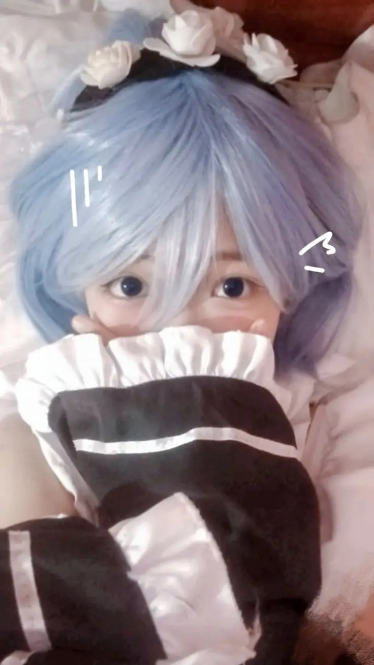 Cosplay Hầu Gái Thủ Dâm - Bộ Sưu Tập Hình Ảnh Độc Đáo 12