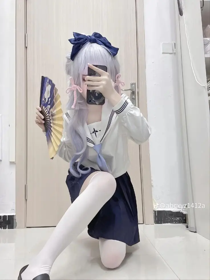 Cosplay Hầu Gái Thủ Dâm - Bộ Sưu Tập Hình Ảnh Độc Đáo 13