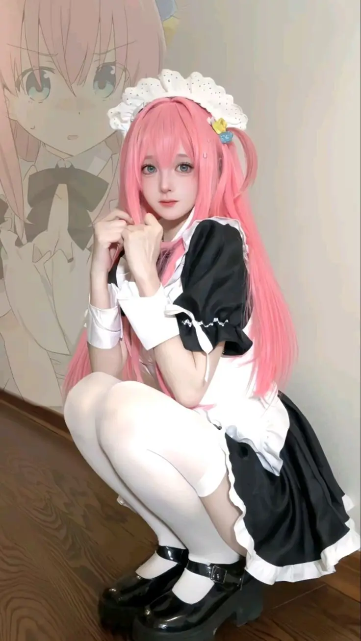 Cosplay Hầu Gái Thủ Dâm - Bộ Sưu Tập Hình Ảnh Độc Đáo 20