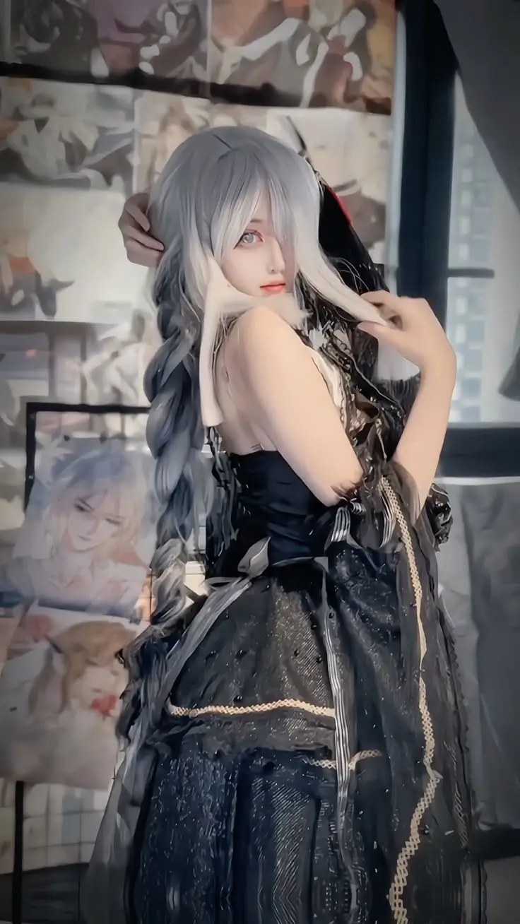 Cosplay Hầu Gái Thủ Dâm - Bộ Sưu Tập Hình Ảnh Độc Đáo 31