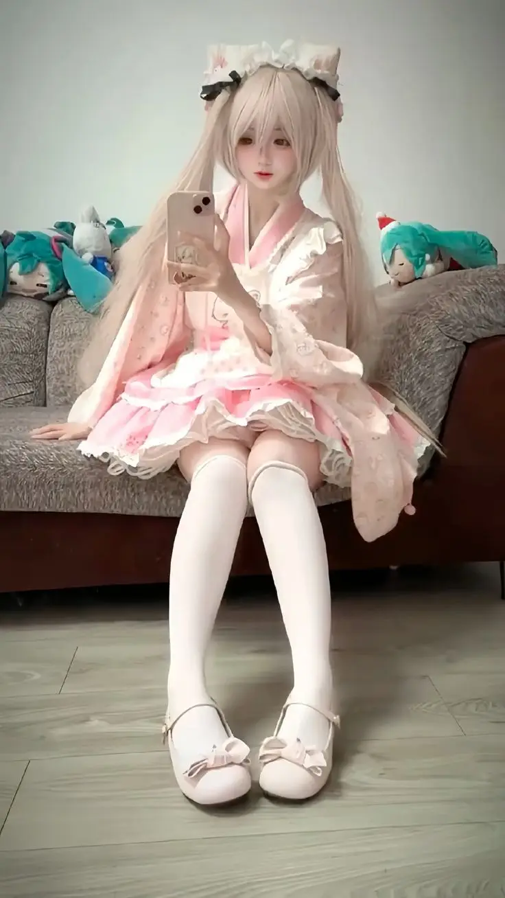 Cosplay Hầu Gái Thủ Dâm - Bộ Sưu Tập Hình Ảnh Độc Đáo 35
