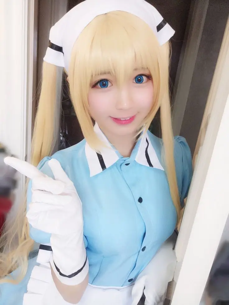 Cosplay Hầu Gái Thủ Dâm - Bộ Sưu Tập Hình Ảnh Độc Đáo 41
