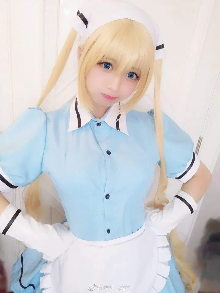 Cosplay Hầu Gái Thủ Dâm - Bộ Sưu Tập Hình Ảnh Độc Đáo 42