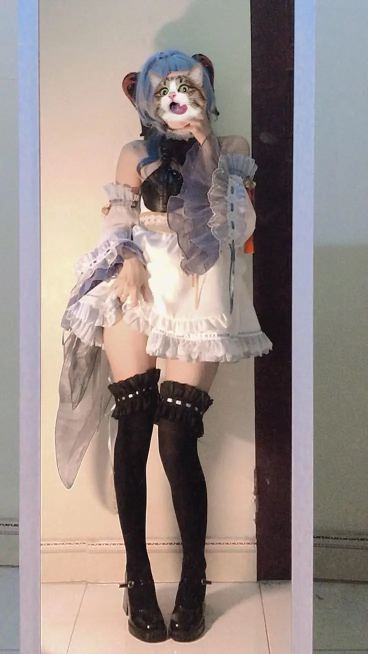 Cosplay Hầu Gái Thủ Dâm - Bộ Sưu Tập Hình Ảnh Độc Đáo 48