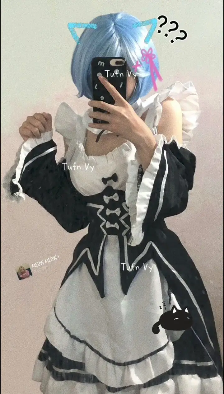 Cosplay Hầu Gái Thủ Dâm - Bộ Sưu Tập Hình Ảnh Độc Đáo 50