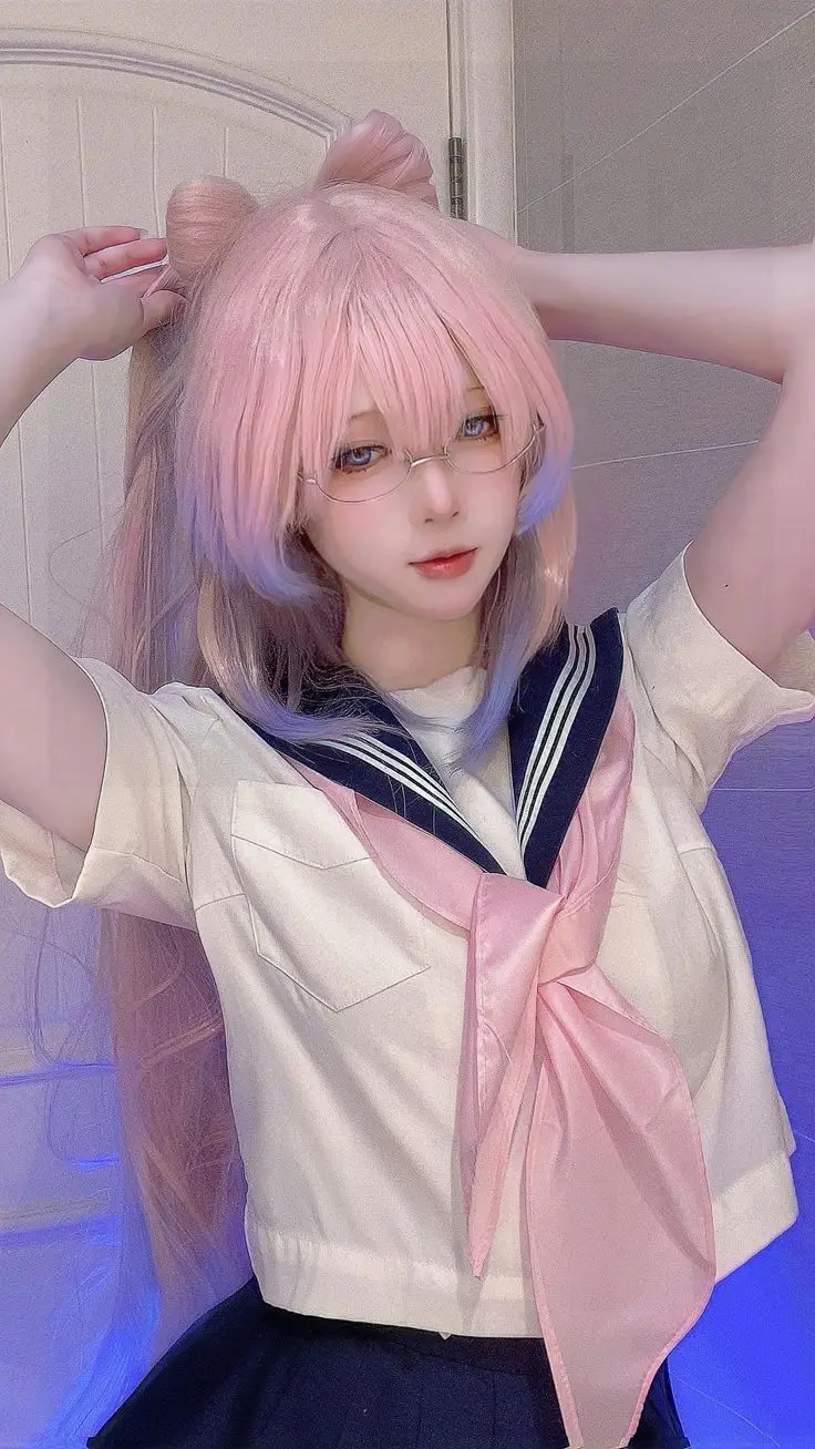Cosplay Hầu Gái Thủ Dâm - Bộ Sưu Tập Hình Ảnh Độc Đáo 51