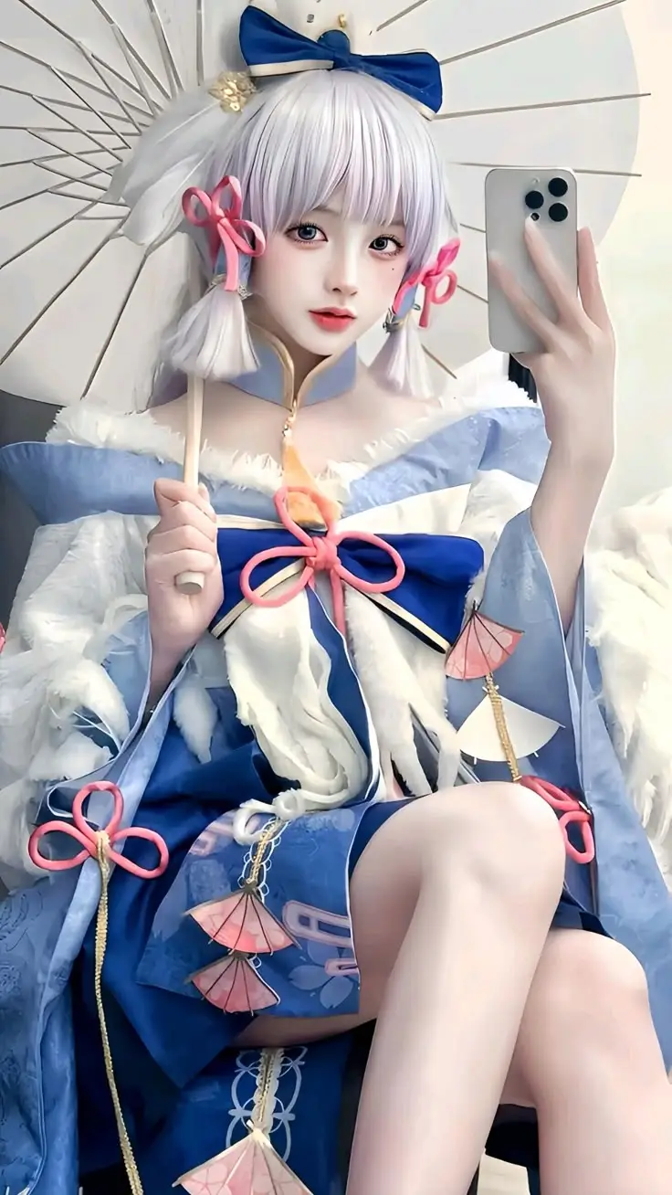 Cosplay Hầu Gái Thủ Dâm - Bộ Sưu Tập Hình Ảnh Độc Đáo 57