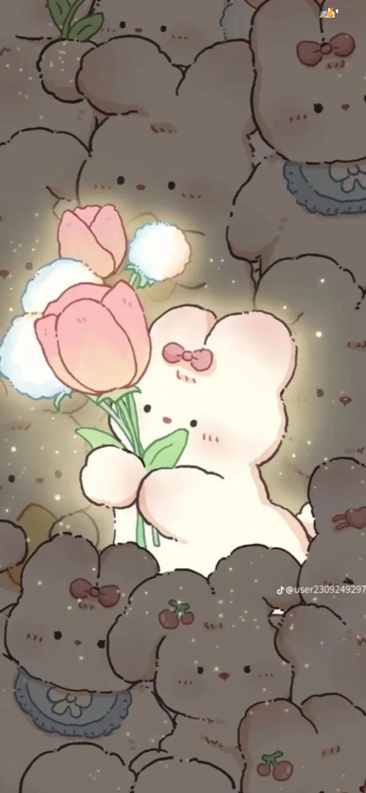 Hình Nền Dễ Thương Cute Cho Máy Tính 8