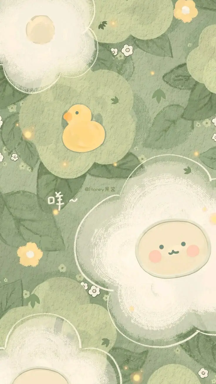 Hình Nền Dễ Thương Cute Cho Máy Tính 9