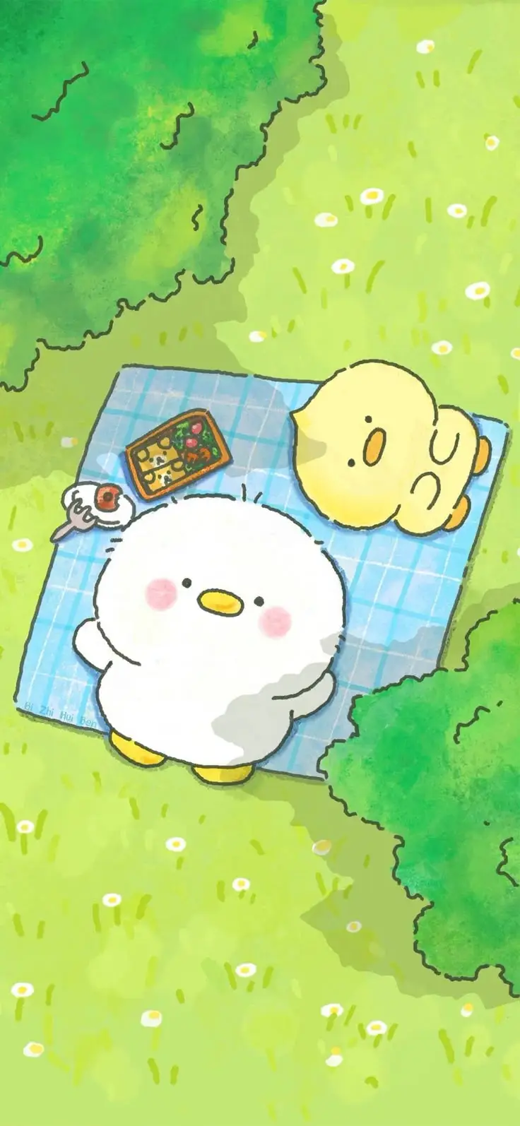 Hình Nền Dễ Thương Cute Cho Máy Tính 11
