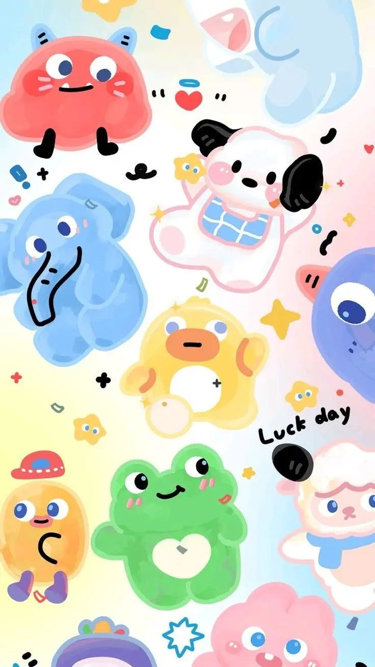 Hình Nền Dễ Thương Cute Cho Máy Tính 37