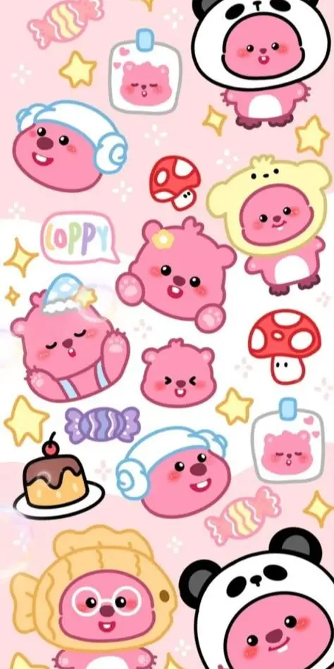 Hình Nền Dễ Thương Cute Cho Máy Tính 43