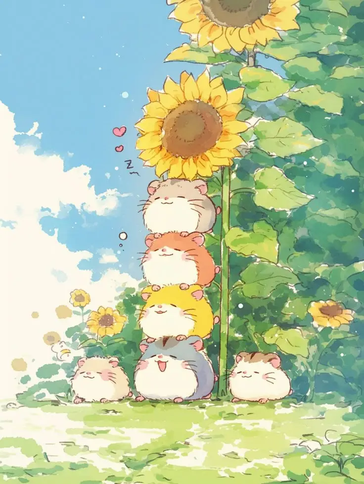 Hình Nền Dễ Thương Cute Cho Máy Tính 47