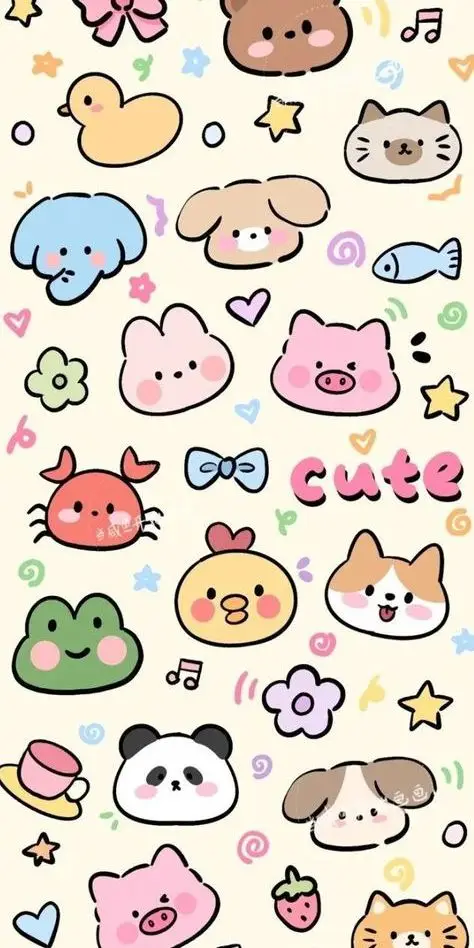 Hình Nền Dễ Thương Cute Cho Máy Tính 49