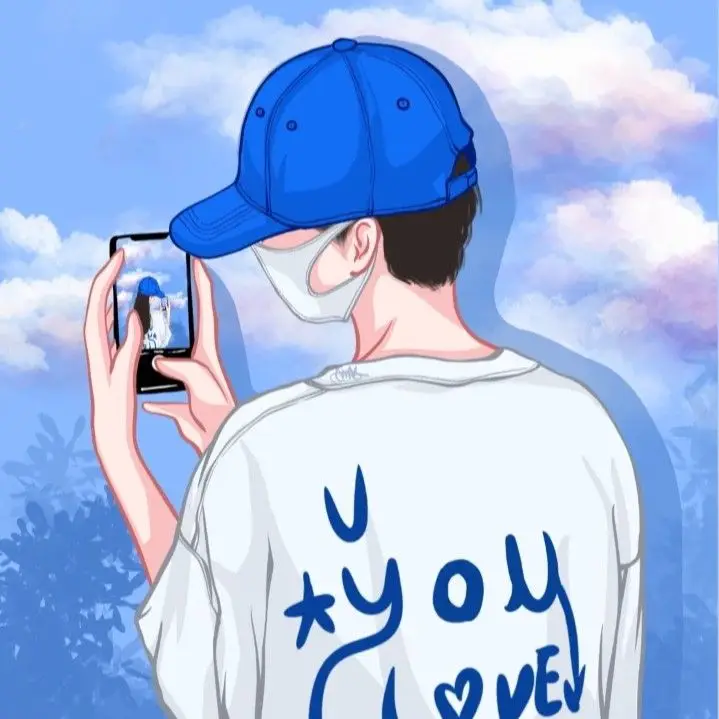 Bộ sưu tập avatar facebook đôi, cặp người thật chất 45