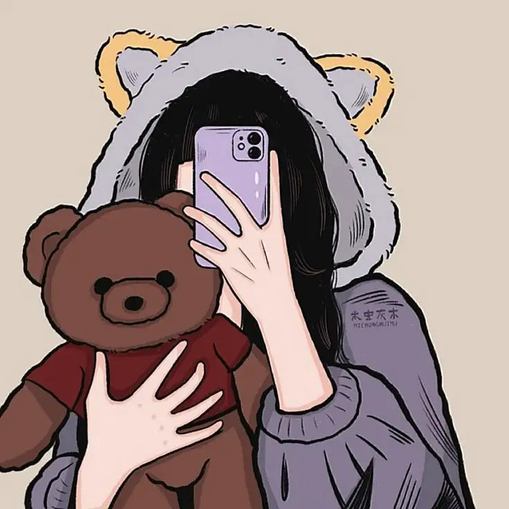 Bộ sưu tập avatar facebook đôi, cặp người thật chất 51
