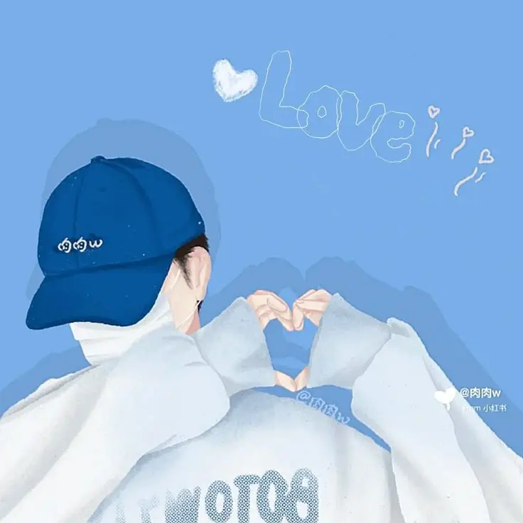 Bộ sưu tập avatar facebook đôi, cặp người thật chất 54
