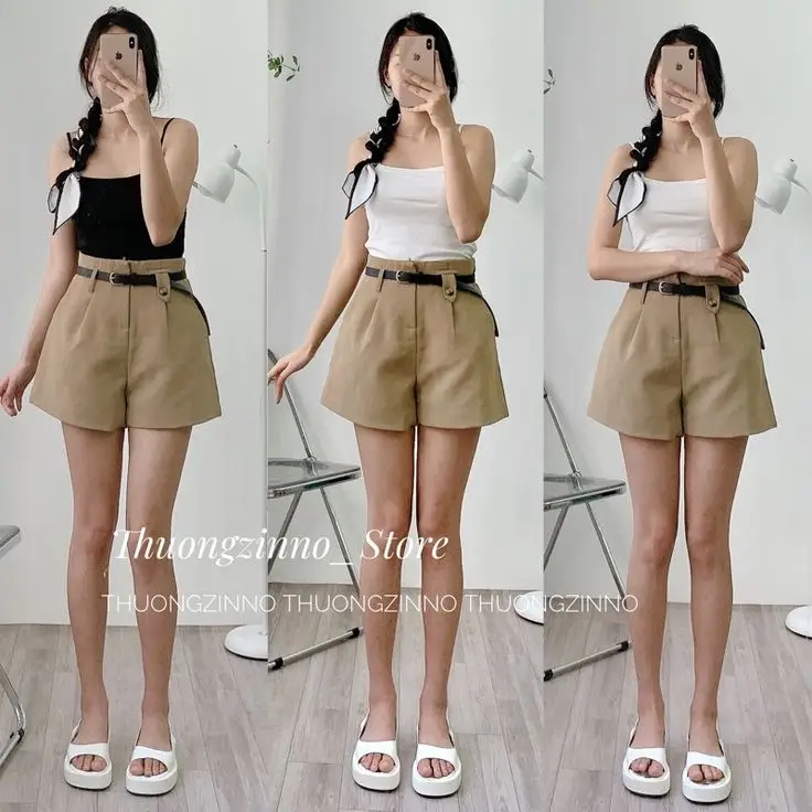 Gái Mặc Áo 2 Dây - Mẫu Ảnh Thời Trang 8