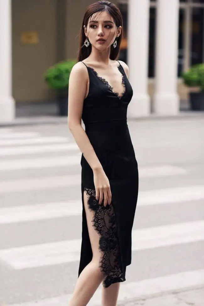 Gái Mặc Áo 2 Dây - Mẫu Ảnh Thời Trang 35