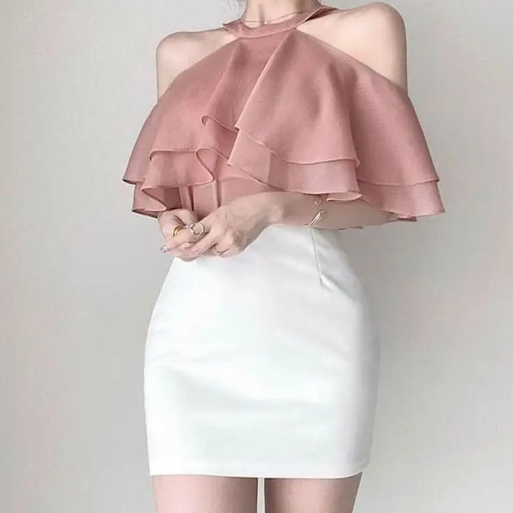 Gái Mặc Áo 2 Dây - Mẫu Ảnh Thời Trang 39