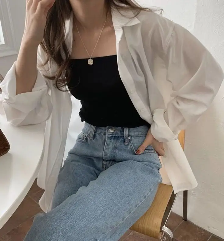 Gái Mặc Áo 2 Dây - Mẫu Ảnh Thời Trang 45