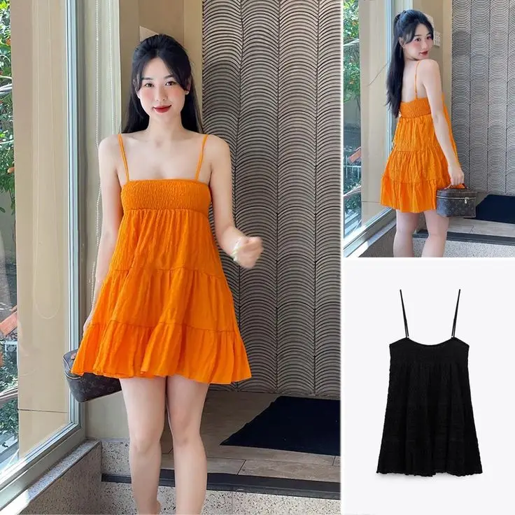 Gái Mặc Áo 2 Dây - Mẫu Ảnh Thời Trang 47