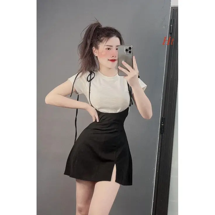 Gái Mặc Áo 2 Dây - Mẫu Ảnh Thời Trang 56
