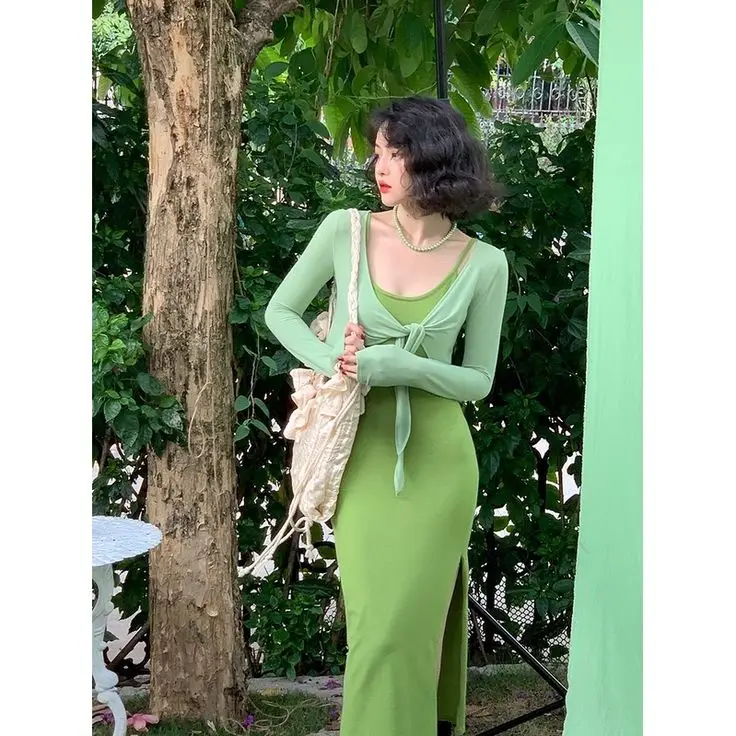 Gái Mặc Áo 2 Dây - Mẫu Ảnh Thời Trang 64