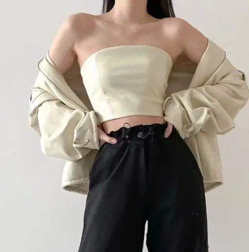 Gái Mặc Áo 2 Dây - Mẫu Ảnh Thời Trang 65