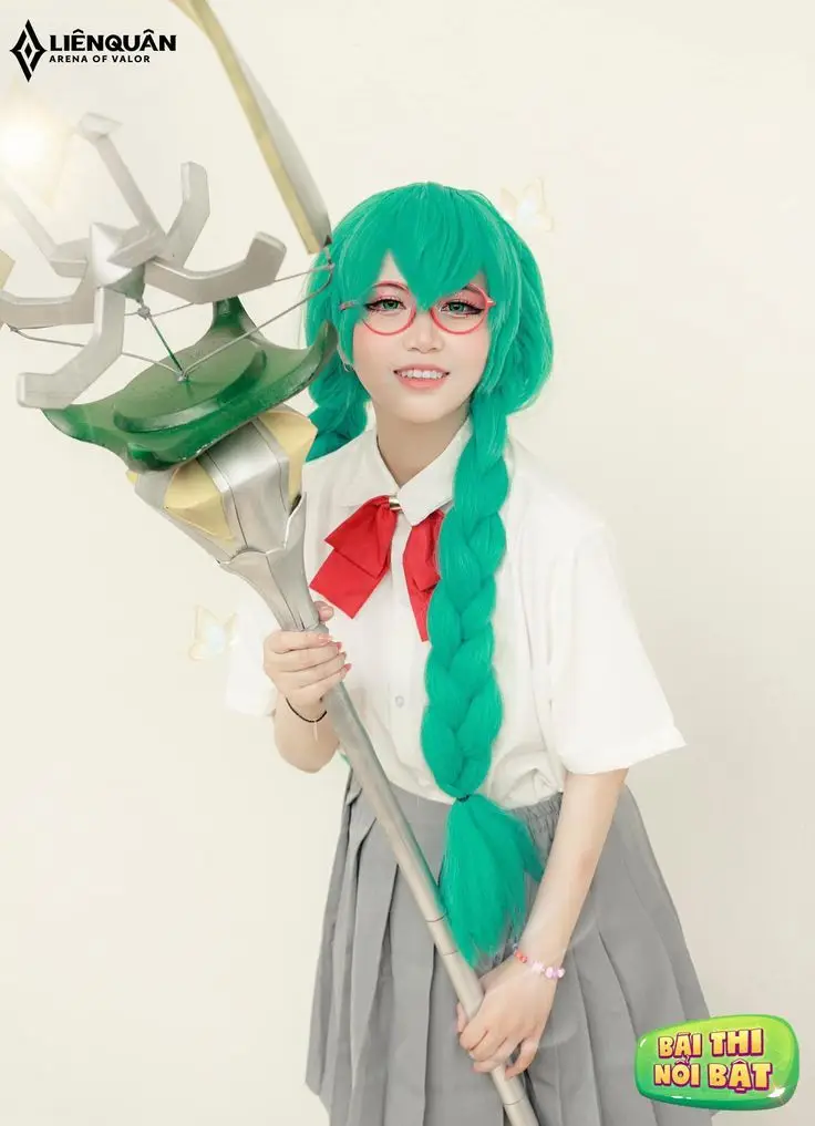 Gái Xinh Cosplay Liên Quân Mobile - Thế Giới Thú Vị 26