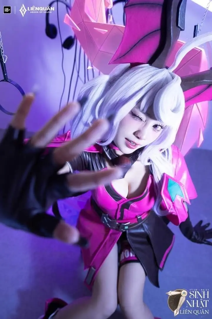 Gái Xinh Cosplay Liên Quân Mobile - Thế Giới Thú Vị 31