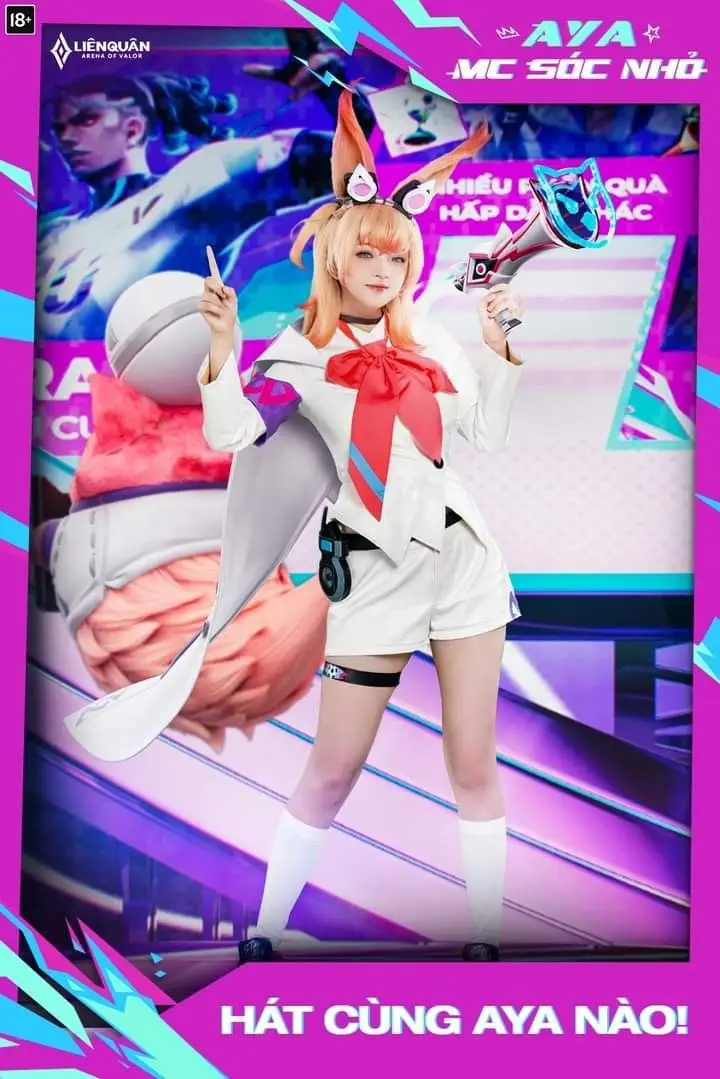 Gái Xinh Cosplay Liên Quân Mobile - Thế Giới Thú Vị 38