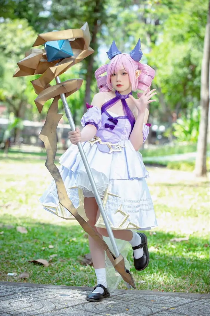 Gái Xinh Cosplay Liên Quân Mobile - Thế Giới Thú Vị 39