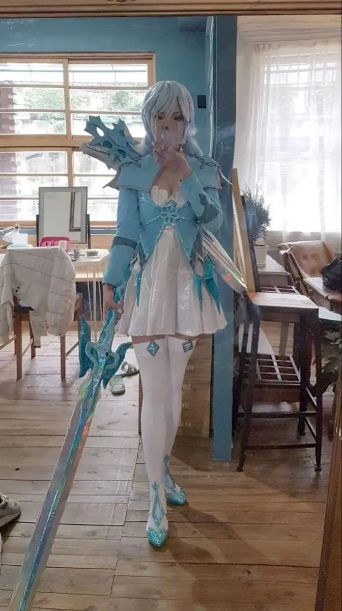 Gái Xinh Cosplay Liên Quân Mobile - Thế Giới Thú Vị 47