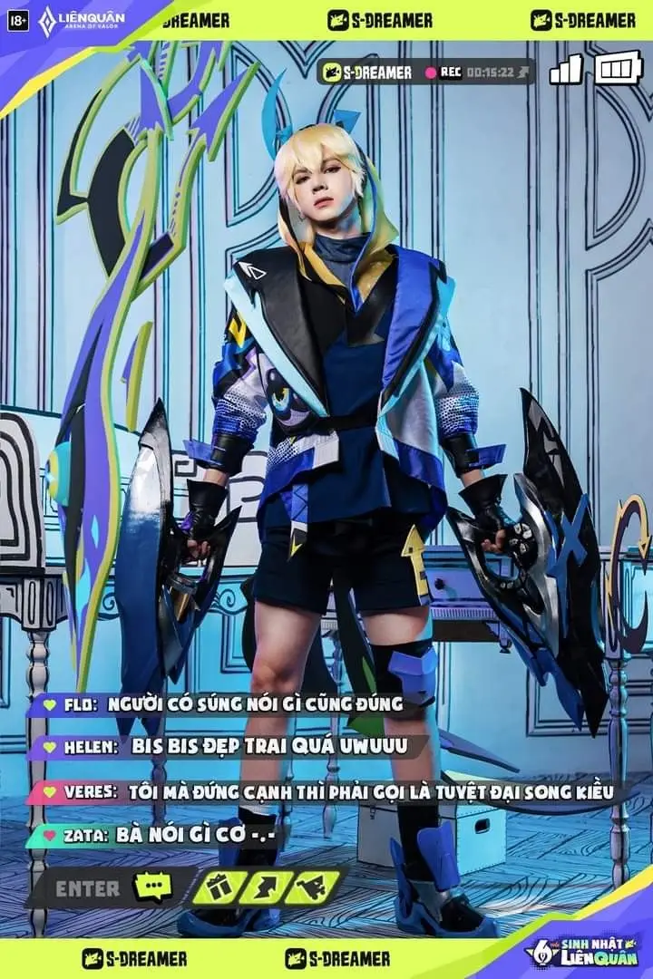 Gái Xinh Cosplay Liên Quân Mobile - Thế Giới Thú Vị 48
