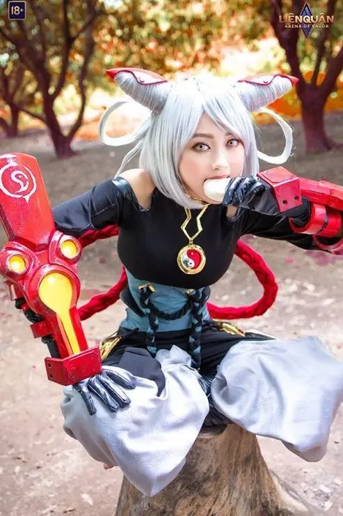 Gái Xinh Cosplay Liên Quân Mobile - Thế Giới Thú Vị 51