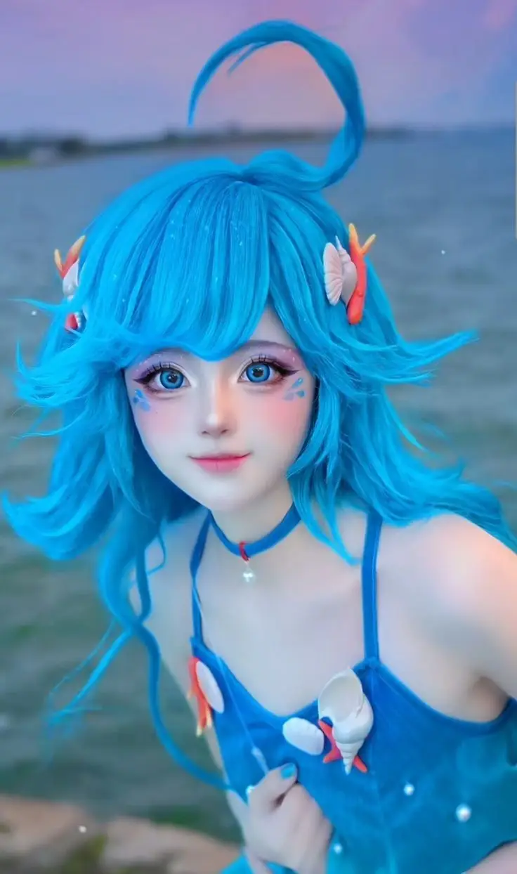 Gái Xinh Cosplay Liên Quân Mobile - Thế Giới Thú Vị 56
