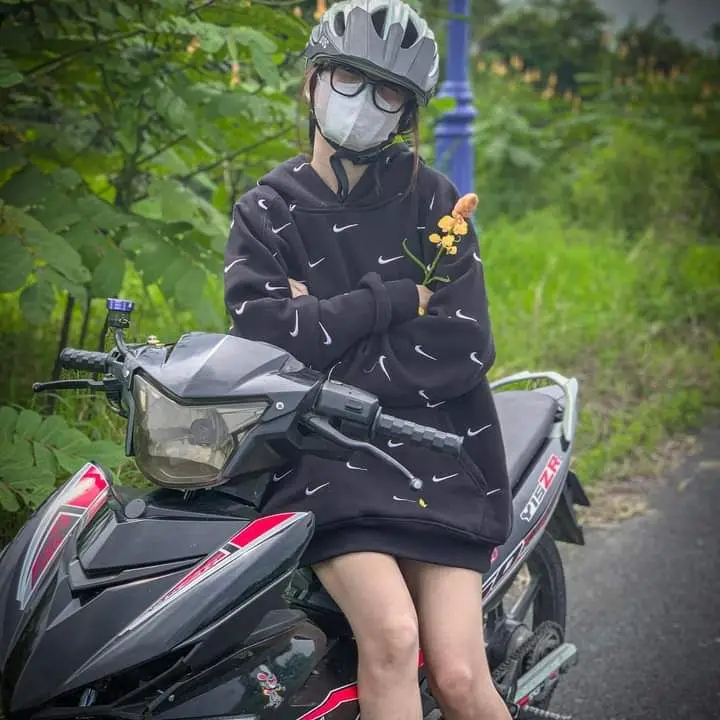 Gái xinh đeo khẩu trang - Bộ sưu tập ảnh thời đại mới 7