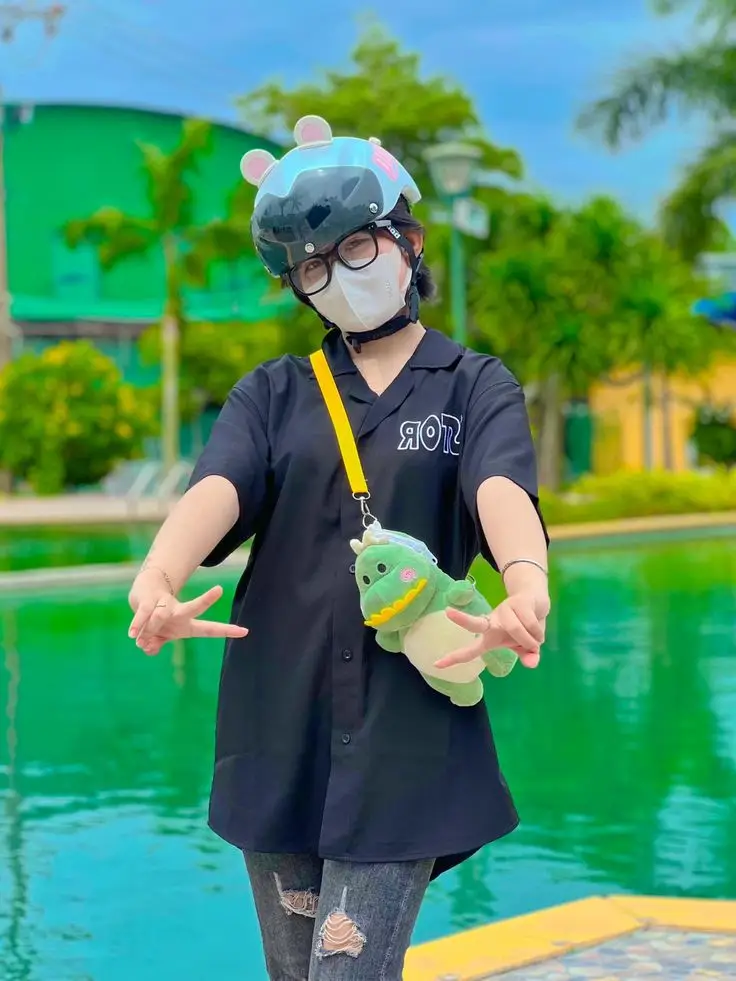 Gái xinh đeo khẩu trang - Bộ sưu tập ảnh thời đại mới 14