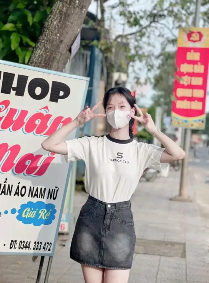 Gái xinh đeo khẩu trang - Bộ sưu tập ảnh thời đại mới 19