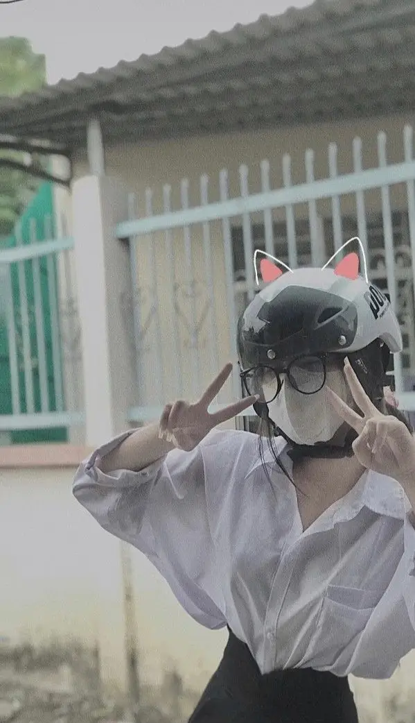 Gái xinh đeo khẩu trang - Bộ sưu tập ảnh thời đại mới 39
