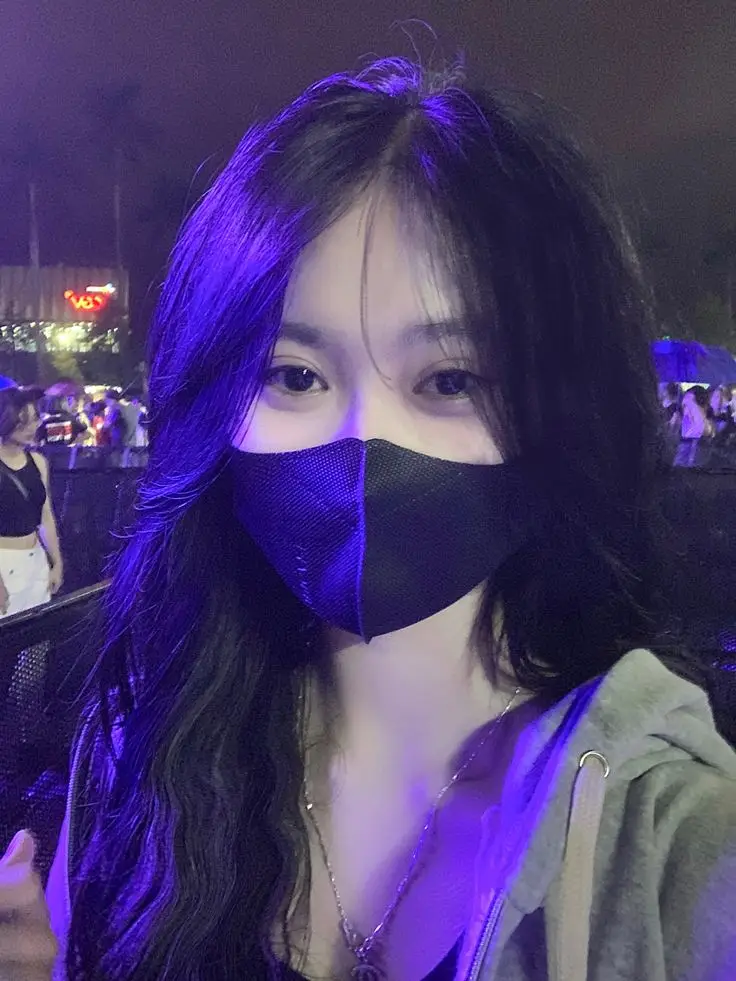 Gái xinh đeo khẩu trang - Bộ sưu tập ảnh thời đại mới 55