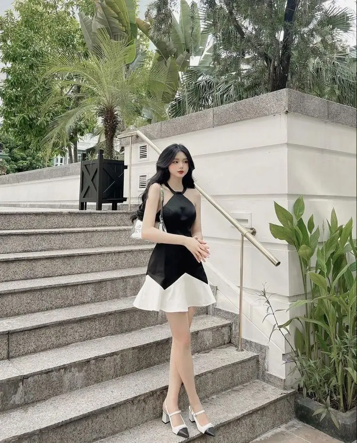 Gái Xinh Mặc Váy Trắng Ngắn - Hình Ảnh Đẹp Nhất 15