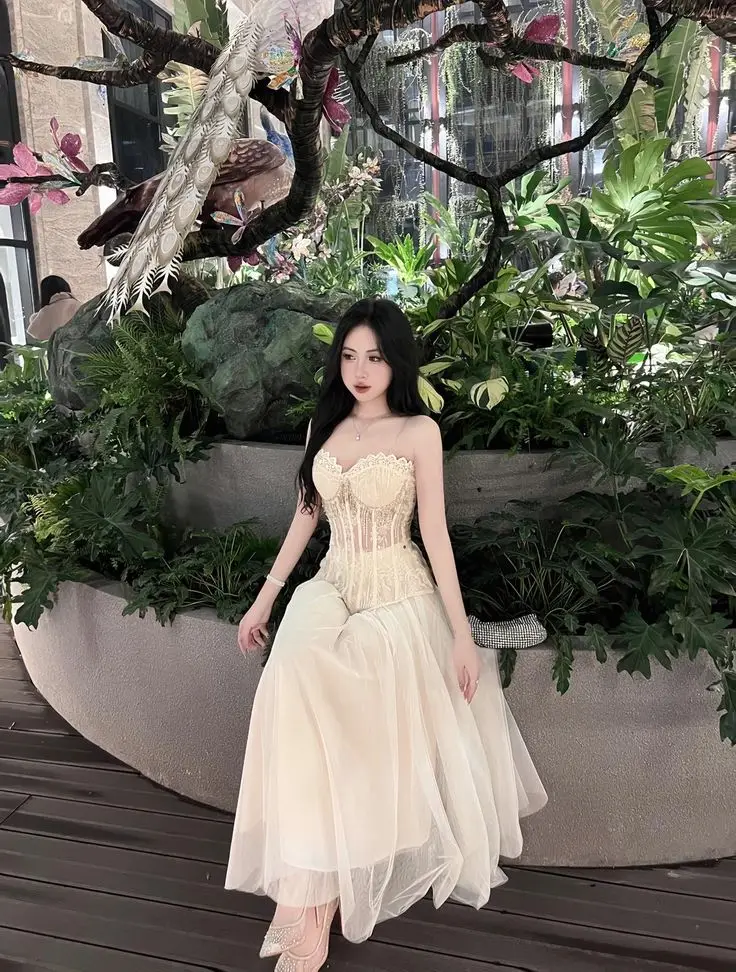 Gái Xinh Mặc Váy Trắng Ngắn - Hình Ảnh Đẹp Nhất 20